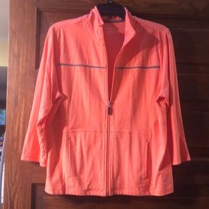 NWOT quarter length be inspired brand zip up jacket!